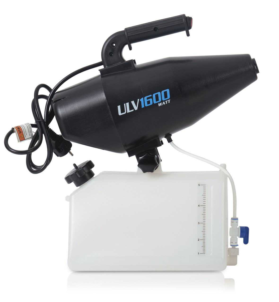 AIRFLUSH ULV 1600 FOGGER MACHINE Электрический дезинфекции распылитель -  toryapmachine.com